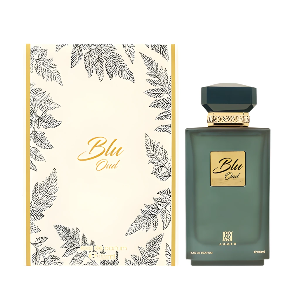 Blu Oud By Ahmed Al Maghribi Box