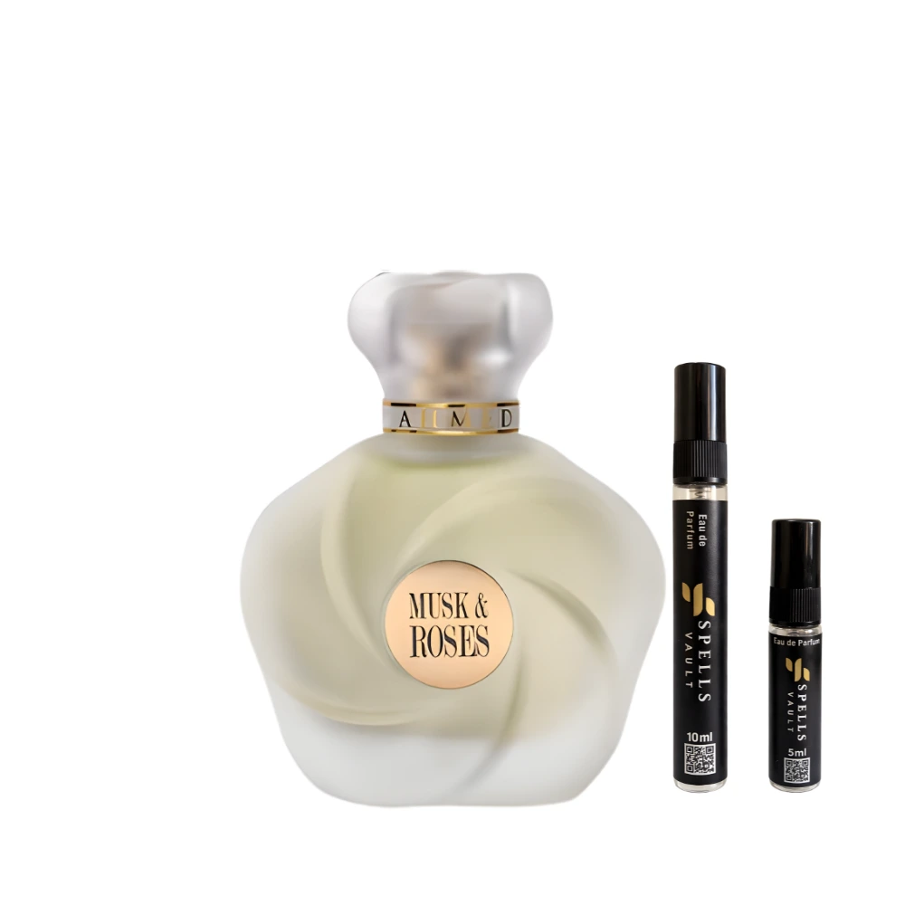 Musk & Roses Perfume Decants - 5ml & 10ml