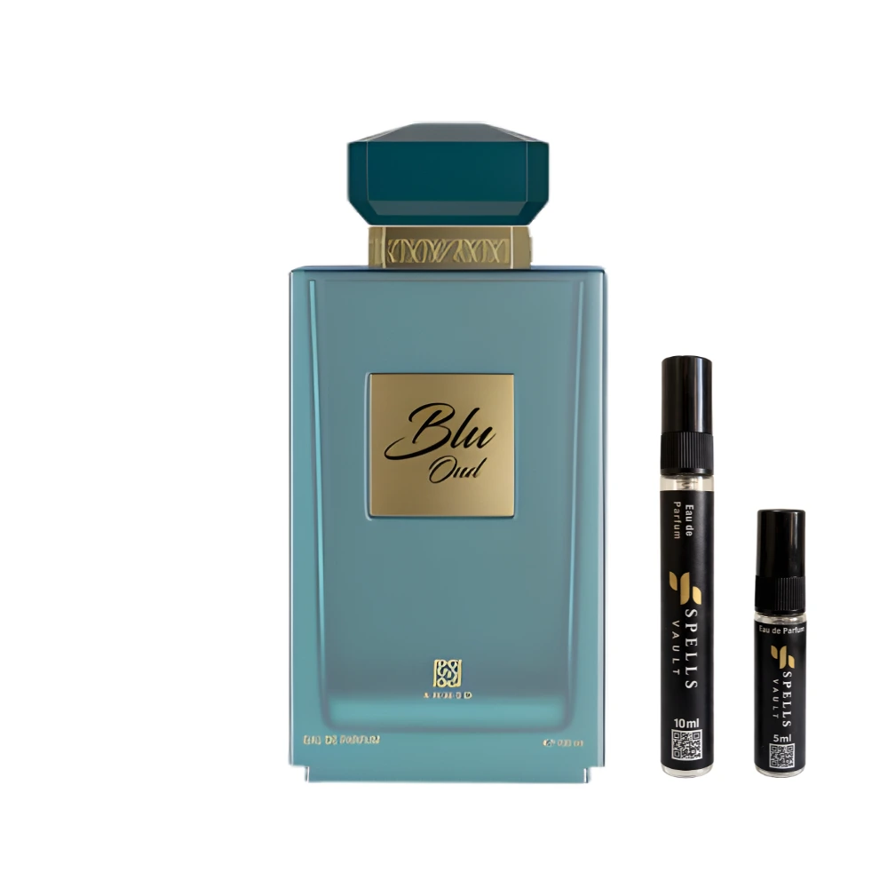 Decant of Blu Oud By Ahmed al maghribi