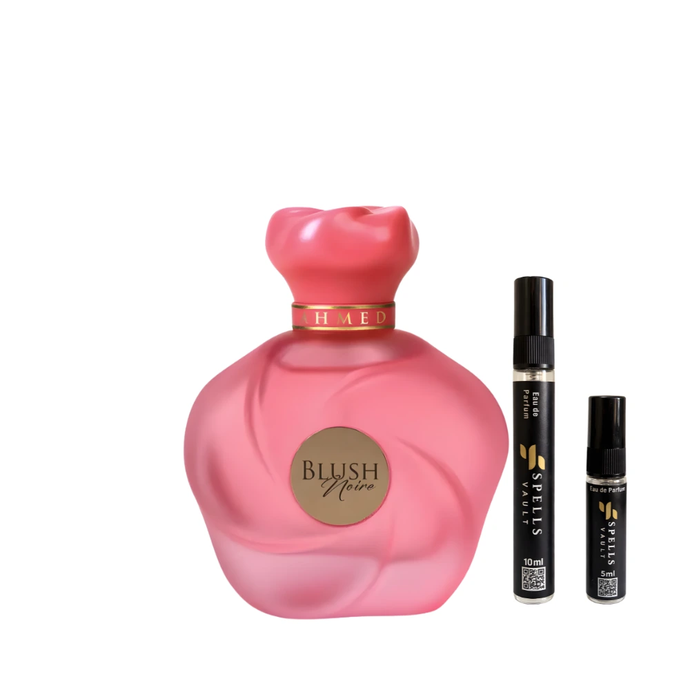 Decant of Blush Noir By Ahmed al maghribi