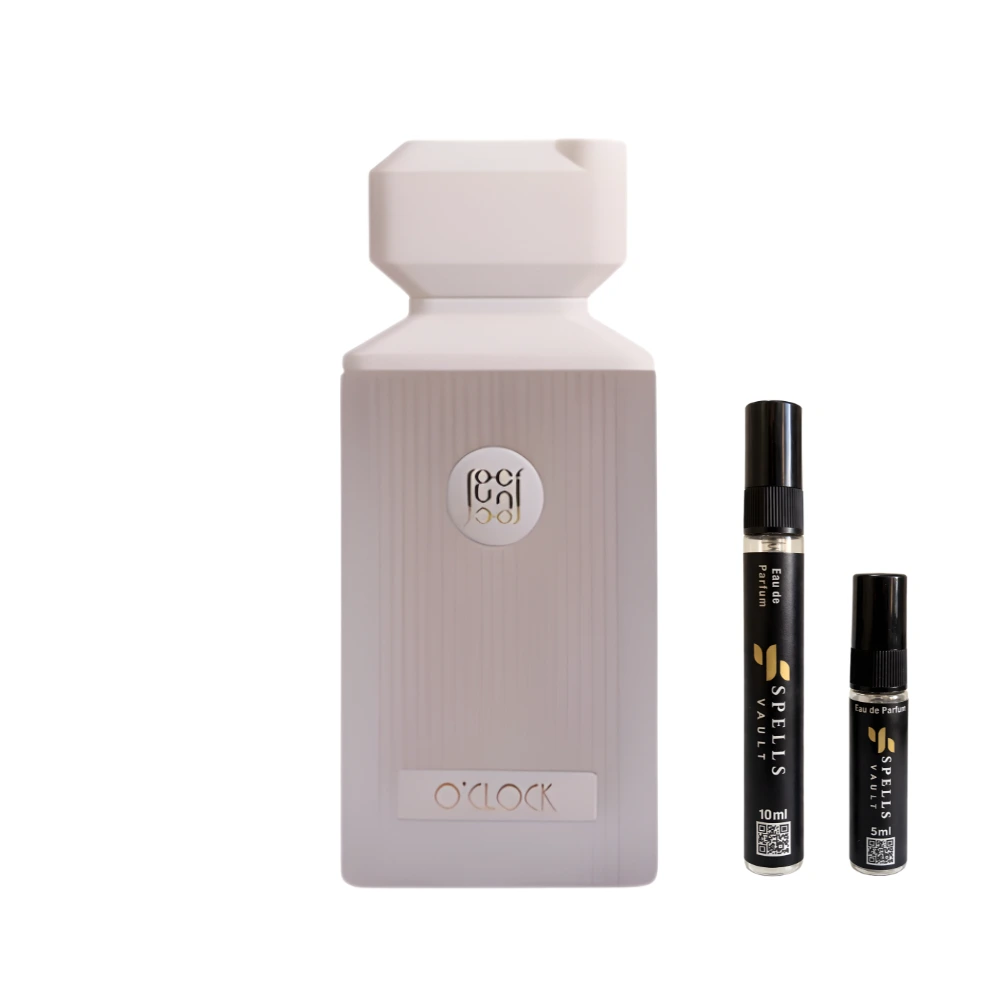 Decant of O Clock by Ahmed al maghribi