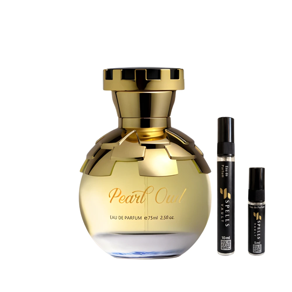 Decant of Pearl Oud by Ahmed al maghribi