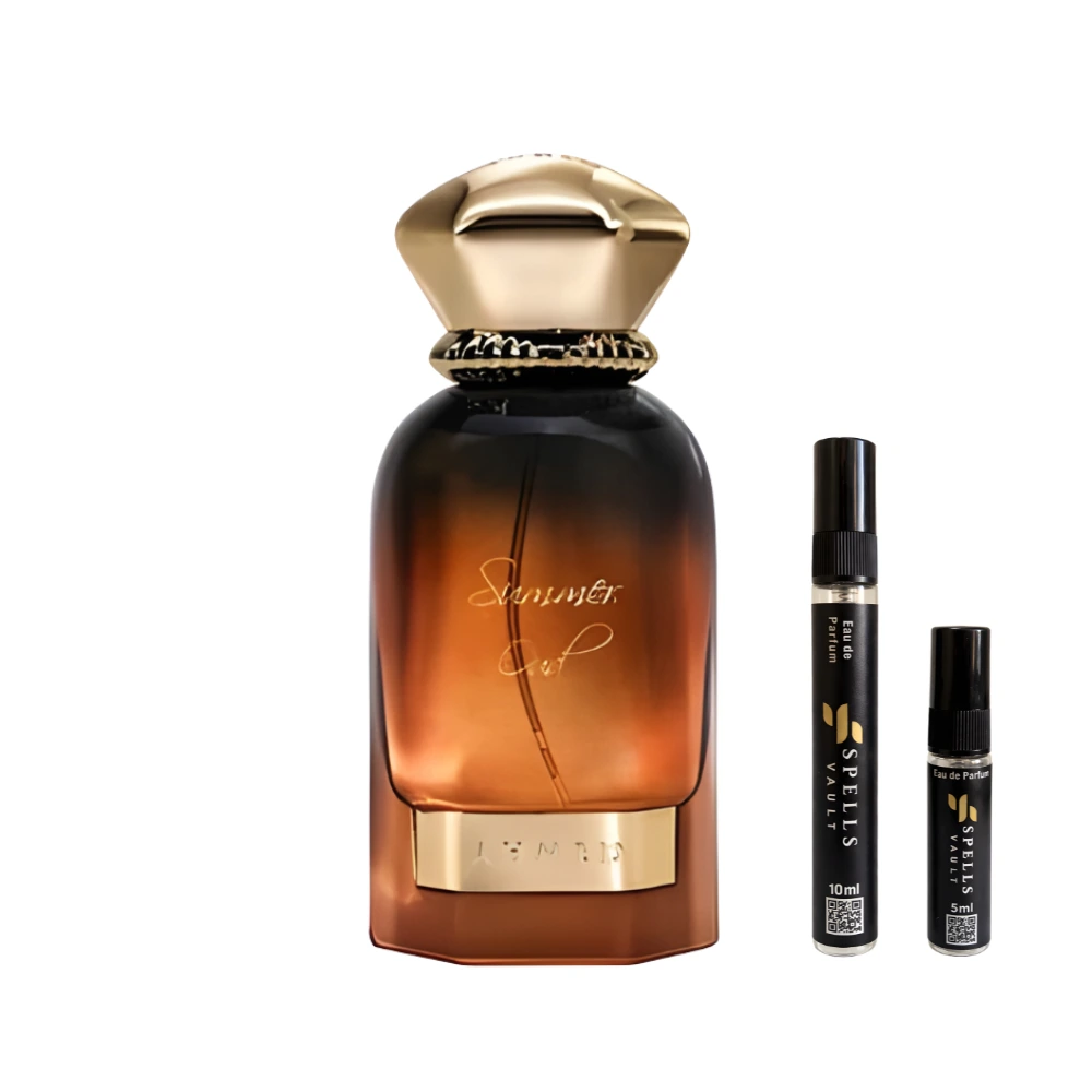 Decant of Summer Oud By Ahmed al maghribi
