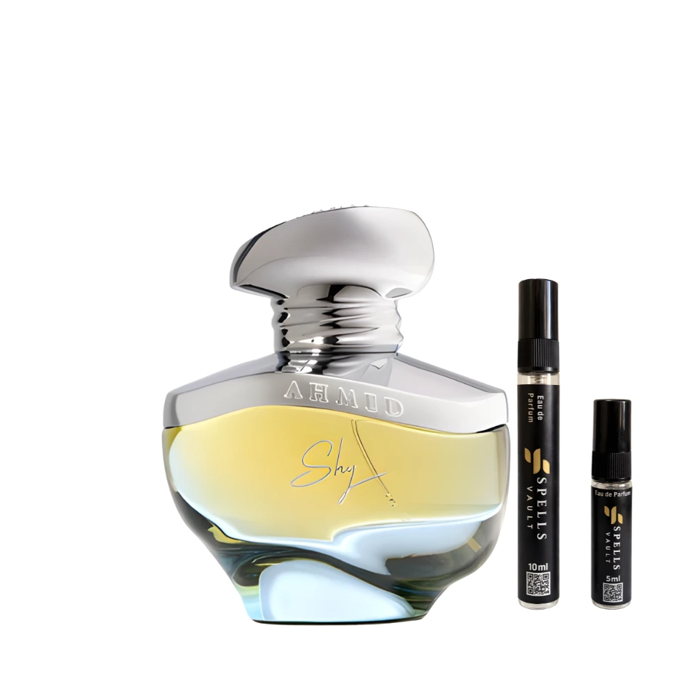 Decant of shy by Ahmed al maghribi