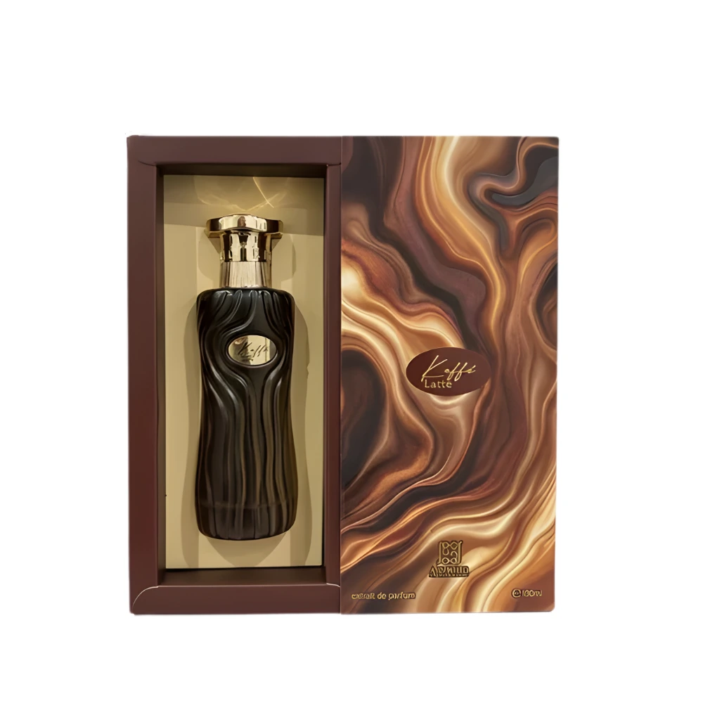 Kaffe Latte Perfume by ahmed al maghribi Box