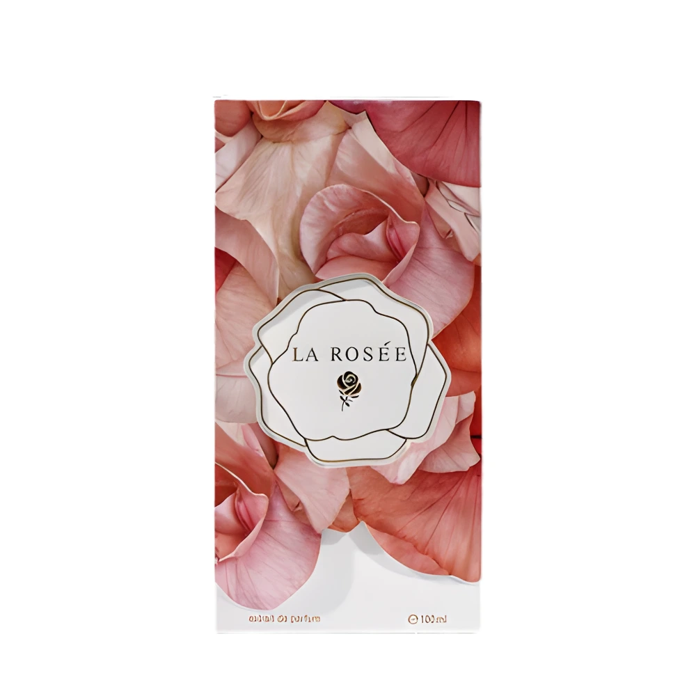 La Rosee Perfume By Ahmed Al Maghribi Box