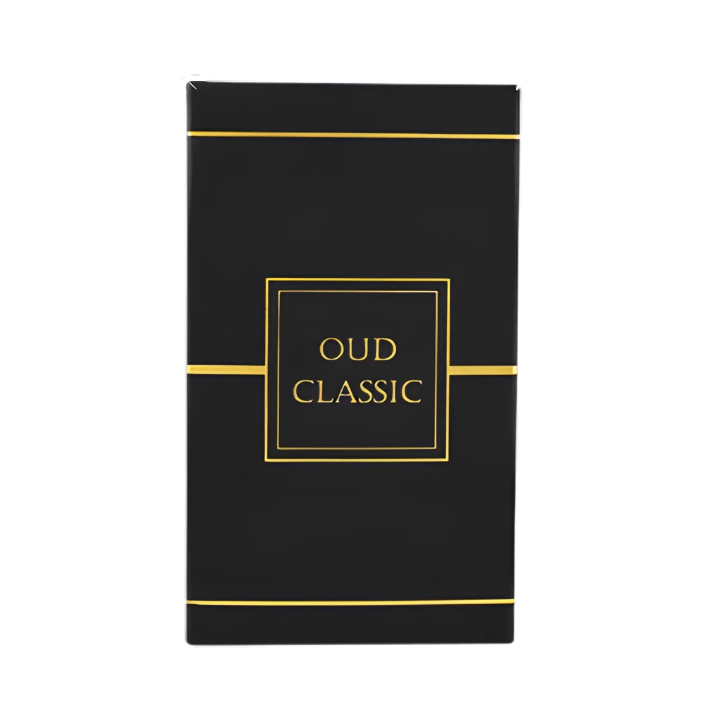 Oud Classic Perfume By Ahmed Al Maghribi Box