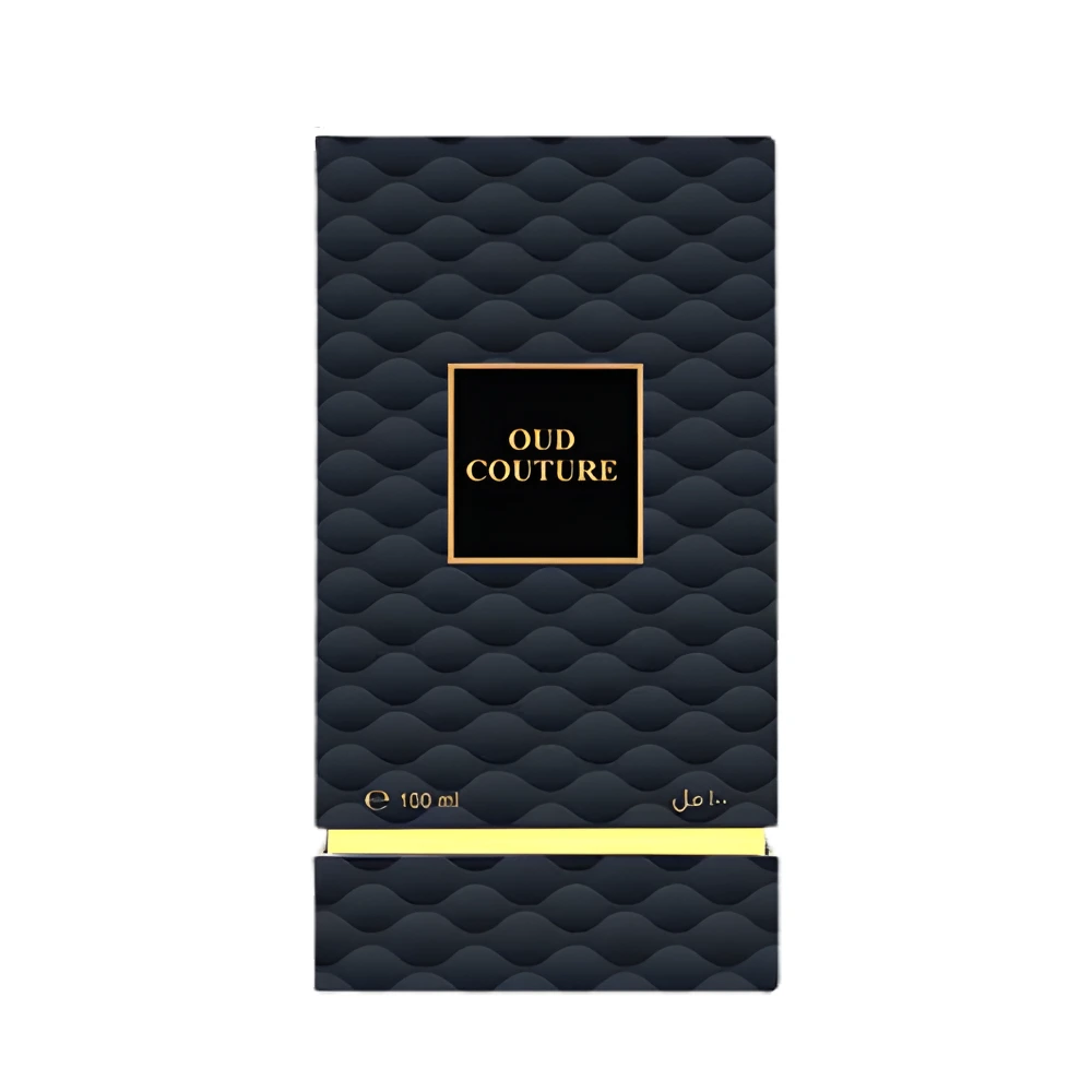Oud Couture Perfume By Ahmed Al Maghribi Box