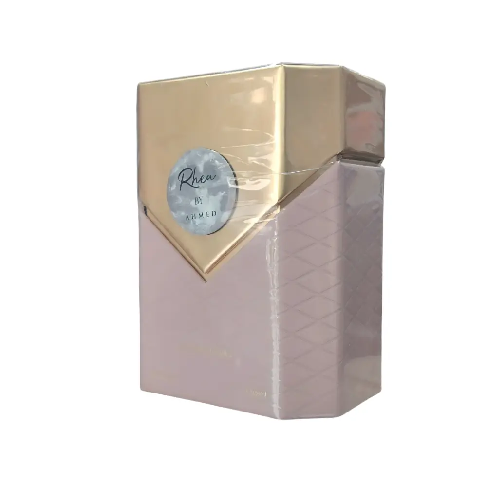 Rhea Perfume by Ahmed Al Maghribi Box