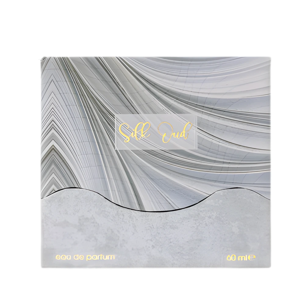 Silk Oud Perfume By Ahmed Al Maghribi Box