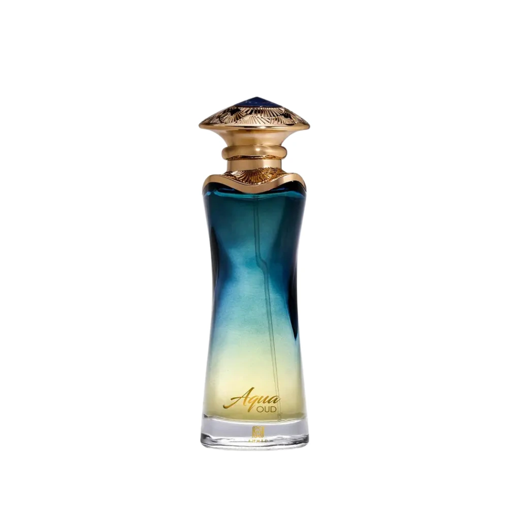 Aqua Oud By Ahmed Al Maghribi in Pakistan at spells vault