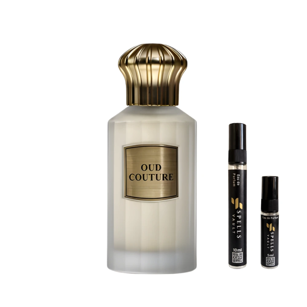 Oud Couture Decant by Ahmed al maghribi