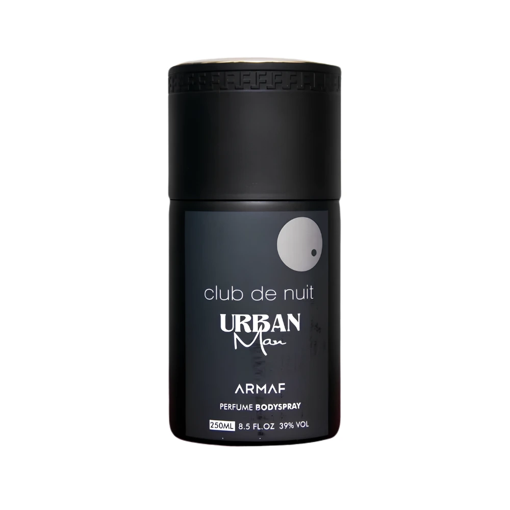 Armaf Club De Nuit Urban Max Body Spray 250ml in Pakistan at Spells Vault