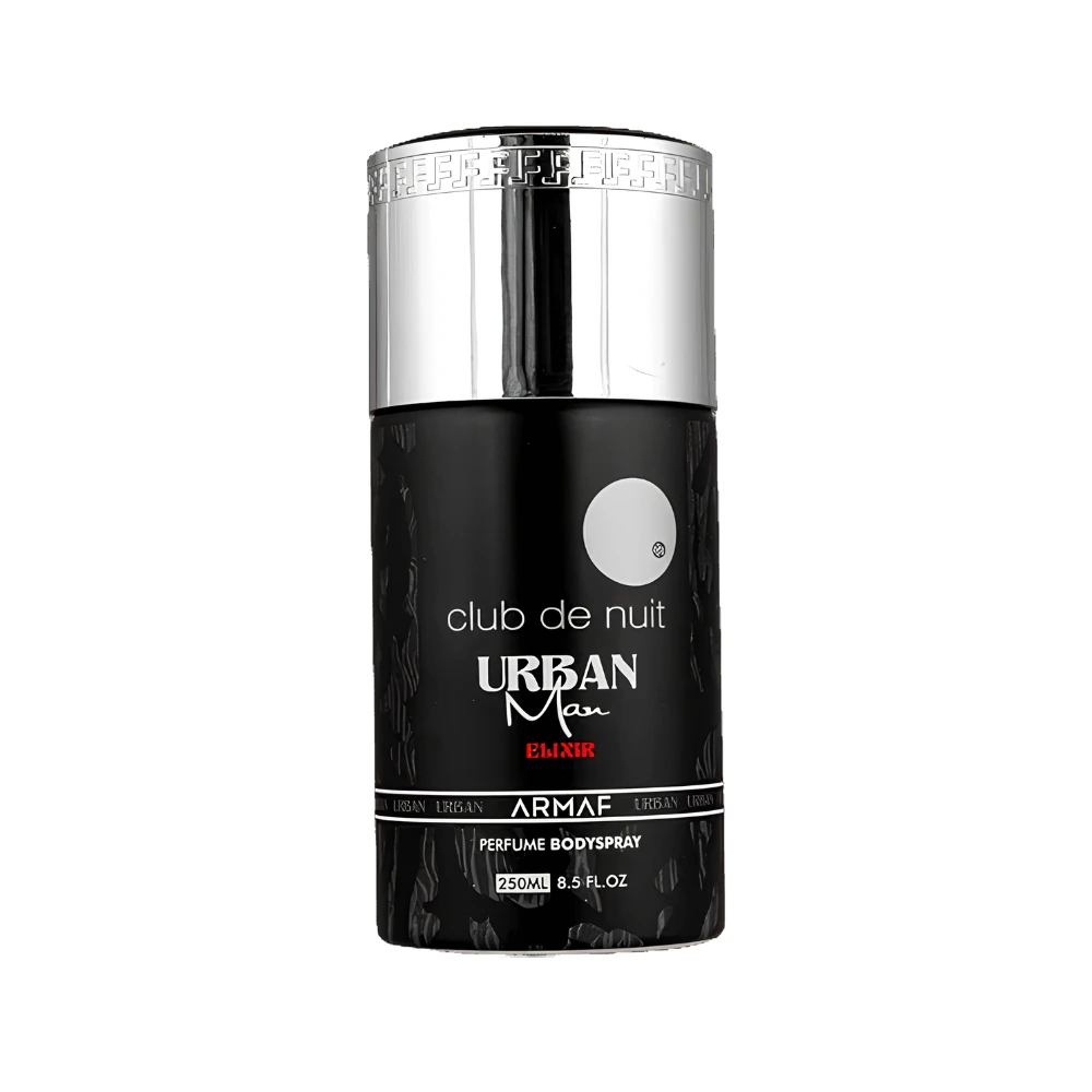 Armaf Club De Nuit Urban Max Elixir Body Spray 250ml in Pakistan at Spells Vault