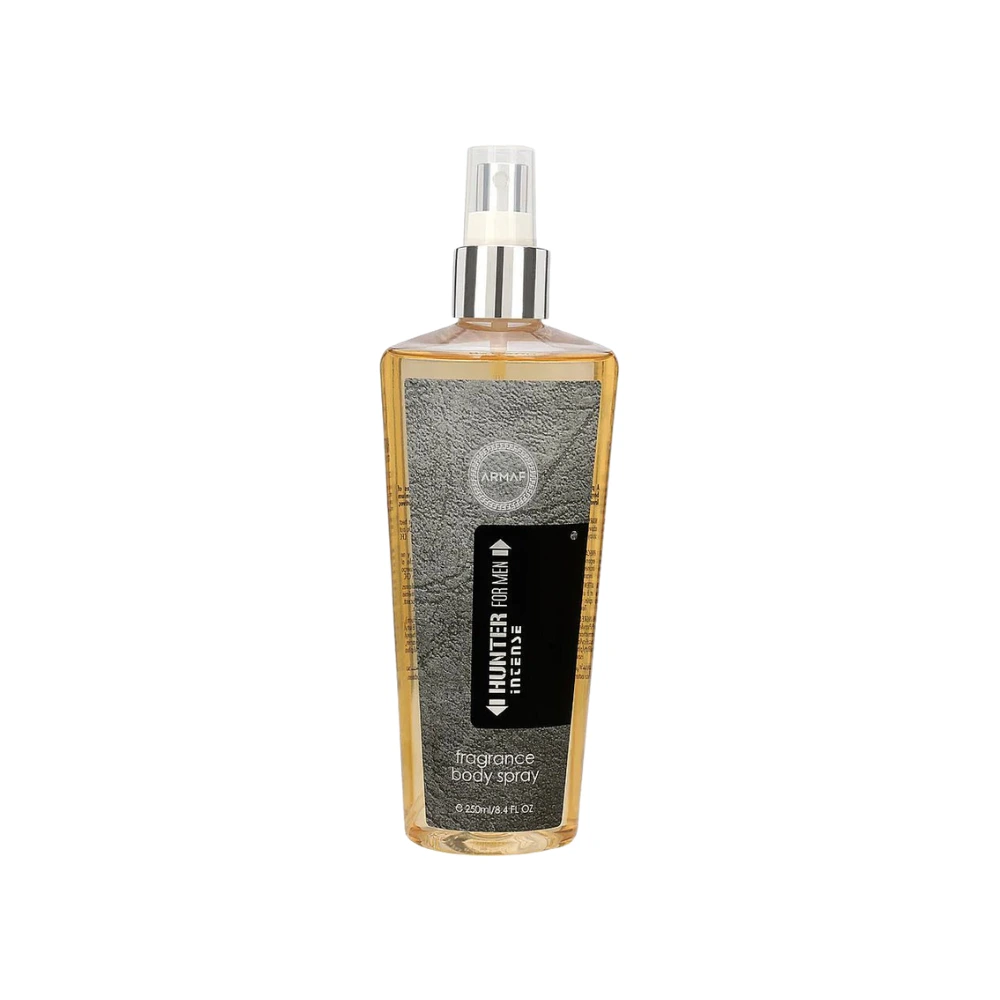 Armaf Hunter For Men Intense Body Mist 250ml in Pakistan at Spells Vault
