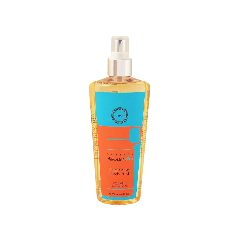 Armaf Odyssey Mandarin Sky Body Mist 250ml in Pakistan at Spells Vault