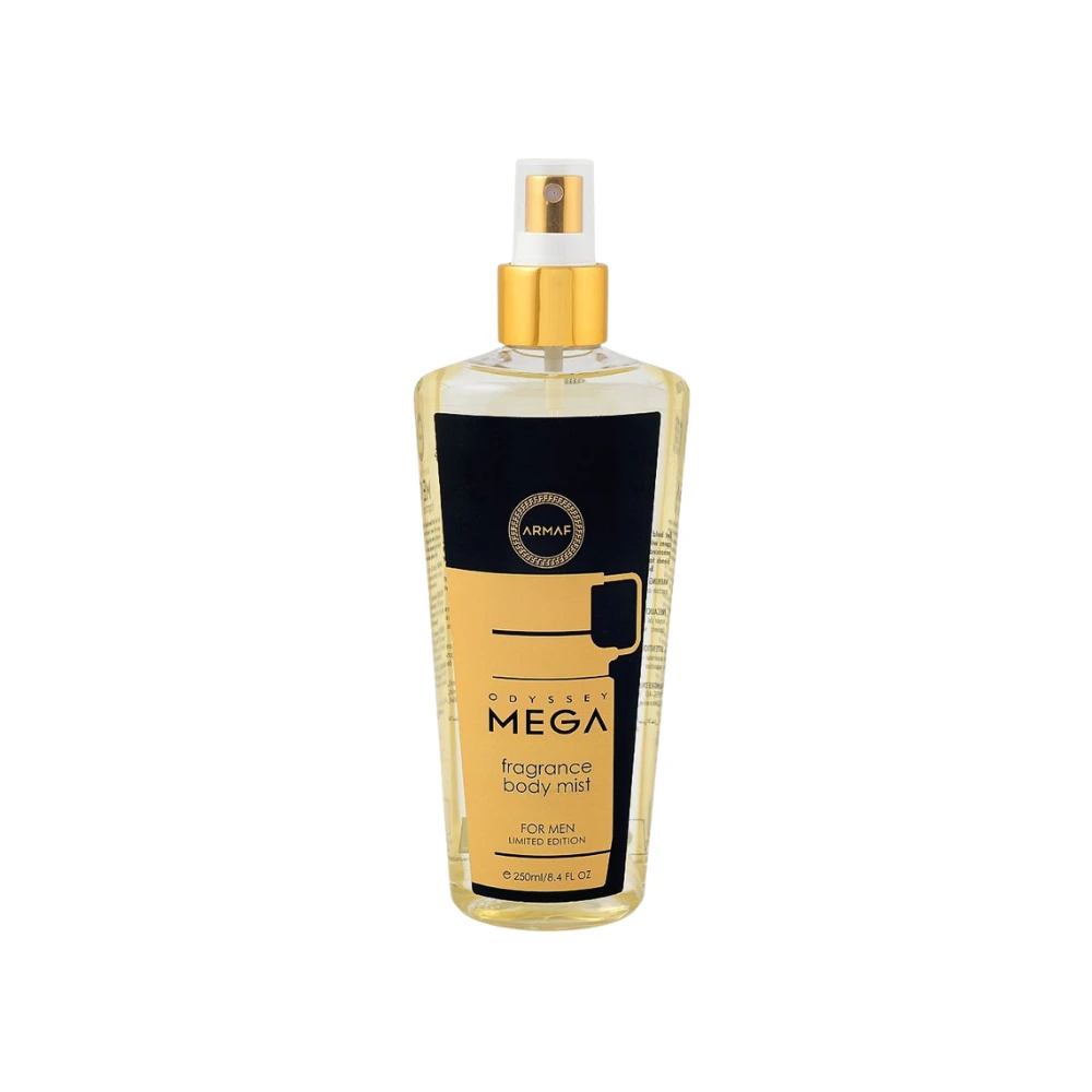Armaf Odyssey Mega Body Mist 250ml in Pakistan at Spells Vault