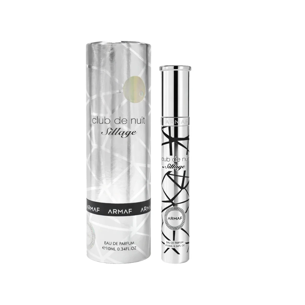 Club De Nui Sillage 10ml EDP Packaging