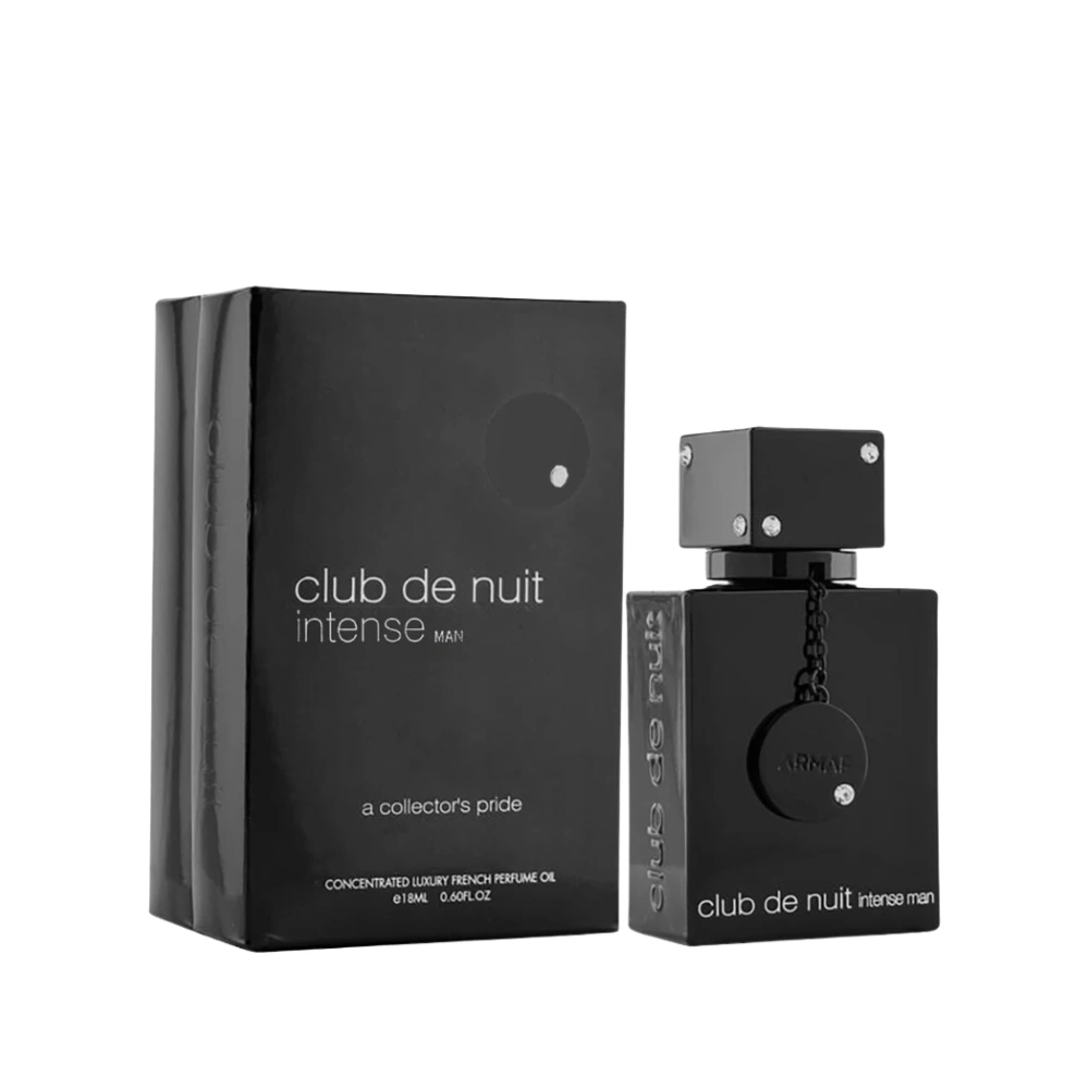 Club De Nuit Intense Man Oil 18ml Box
