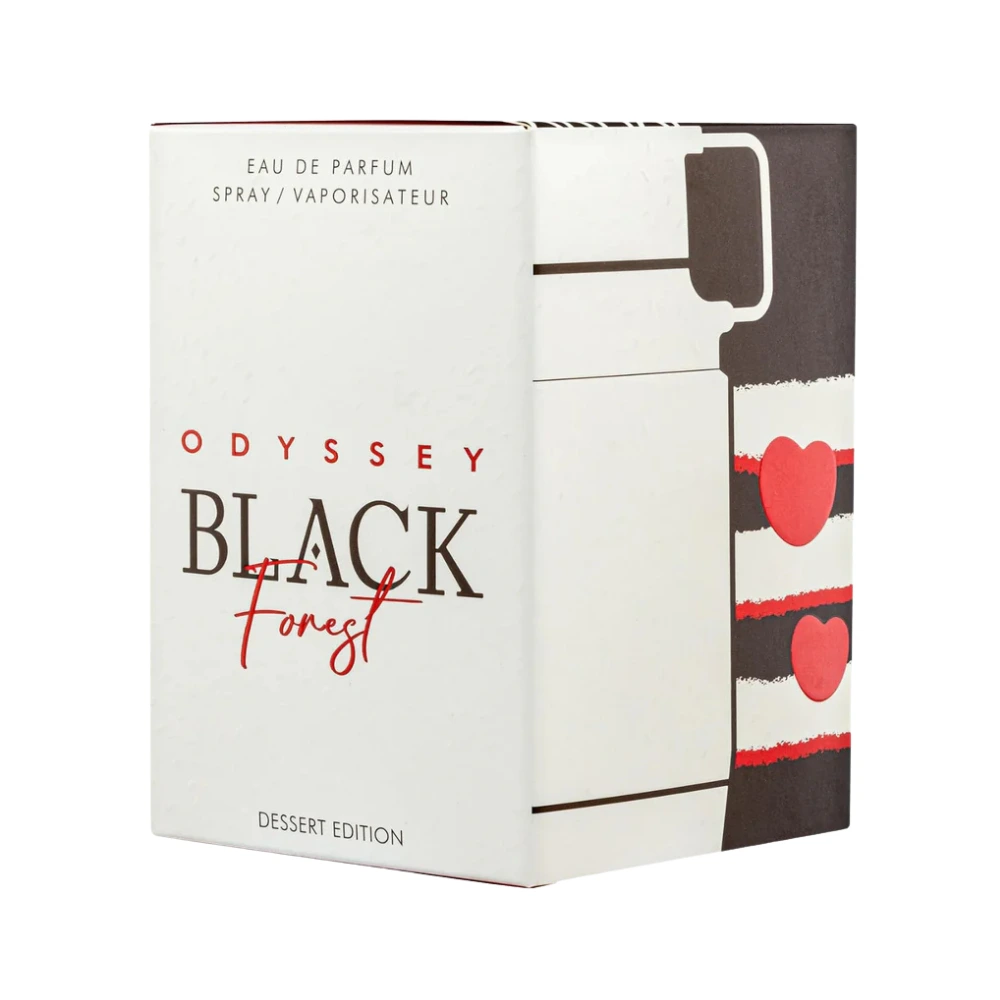Armaf Black Forest Desser Edition Perfume Box