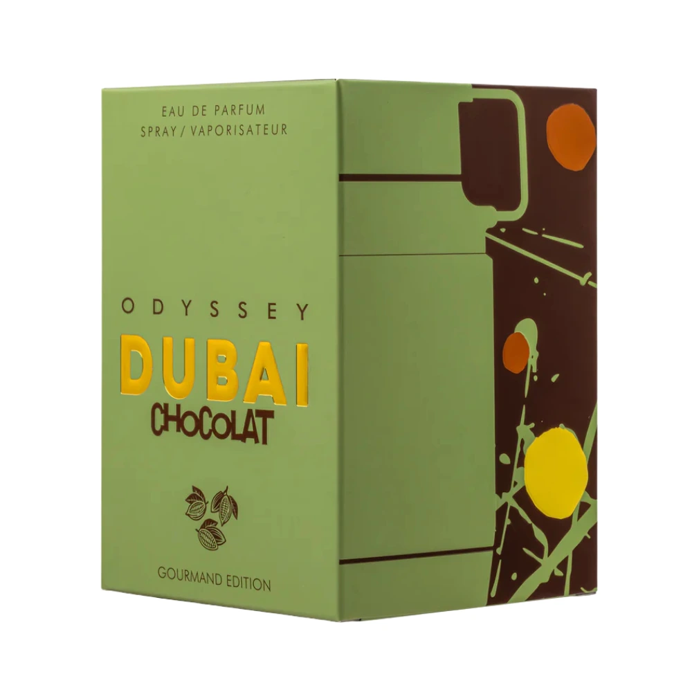 Armaf Dubai Chocolat Perfume Box