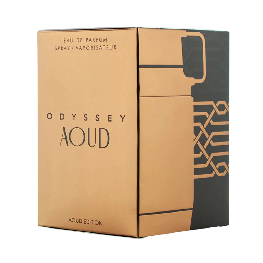 Armaf Odyssey Aoud Perfume Box