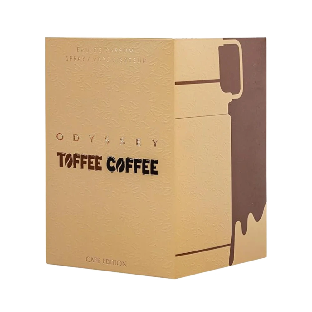 Armaf Odyssey Toffee Coffee Perfume Box